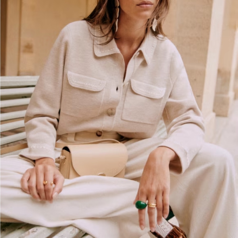 Sezane Betty Cardigan